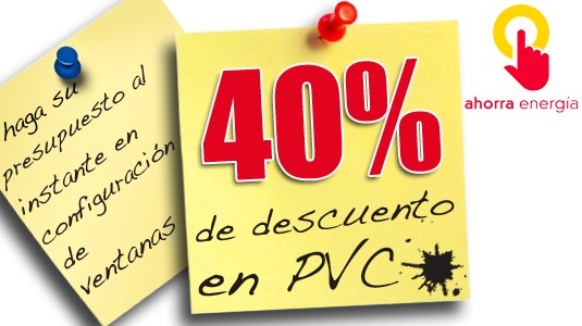 Descuento PVC