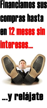 haz click en nuestro apartado de financiación